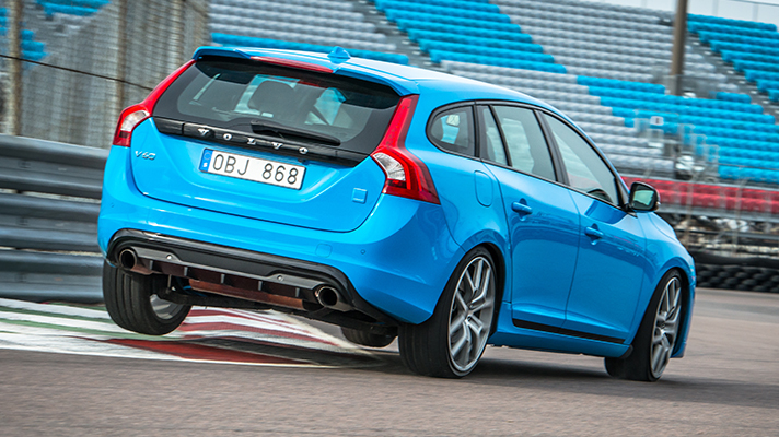 Volvo v60 polestar exhaust deals